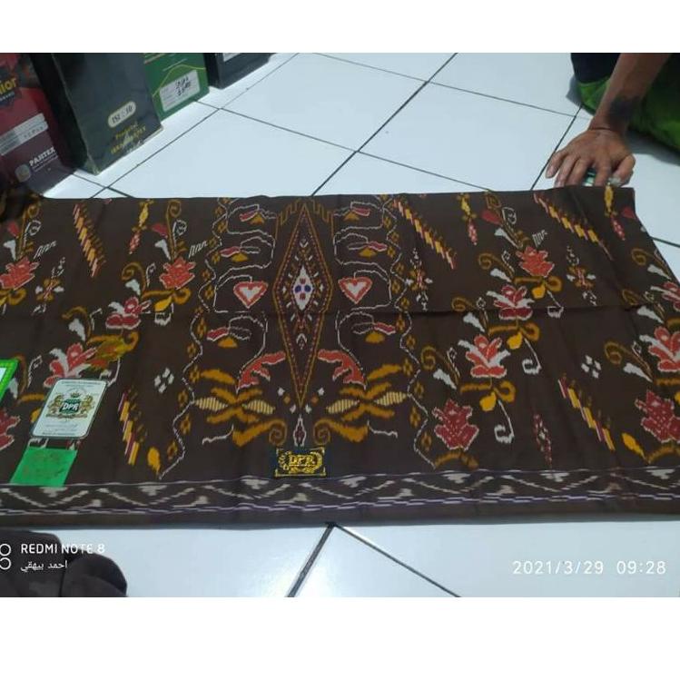(JAL54U) SARUNG DPR Motif PGR/Kecubung Asli 100% Promo mingguan