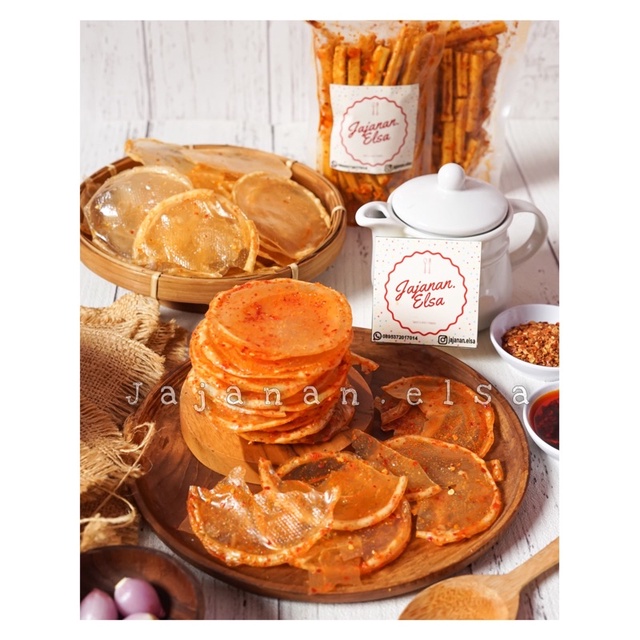 

KERIPIK ELOD 500gram / 1/2kg.