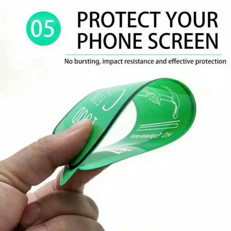 TEMPERED GLASS CERAMIC FILM OPPO REALME 5I/REALME 5S/REALME C3/TG/ANTI PECAH/ANTI GORES