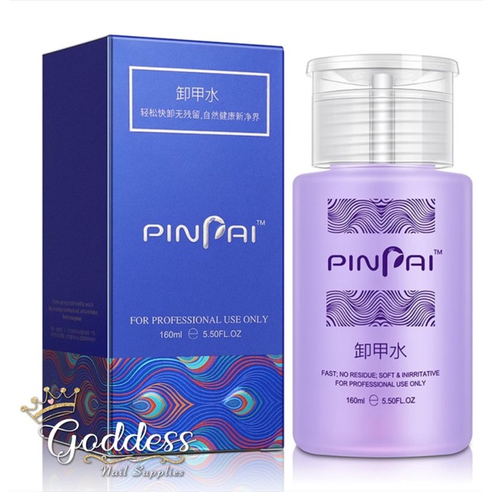 

Gel Remover Penghapus Kutek Gel Botol Pump 160Ml