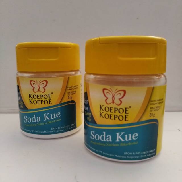 

Soda kue koepoe koepoe