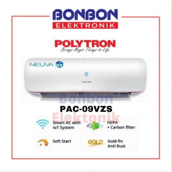 Polytron AC 1 PK PAC-09VZS SMART Neuva Ice / 1PK 09 VZS 09VZS