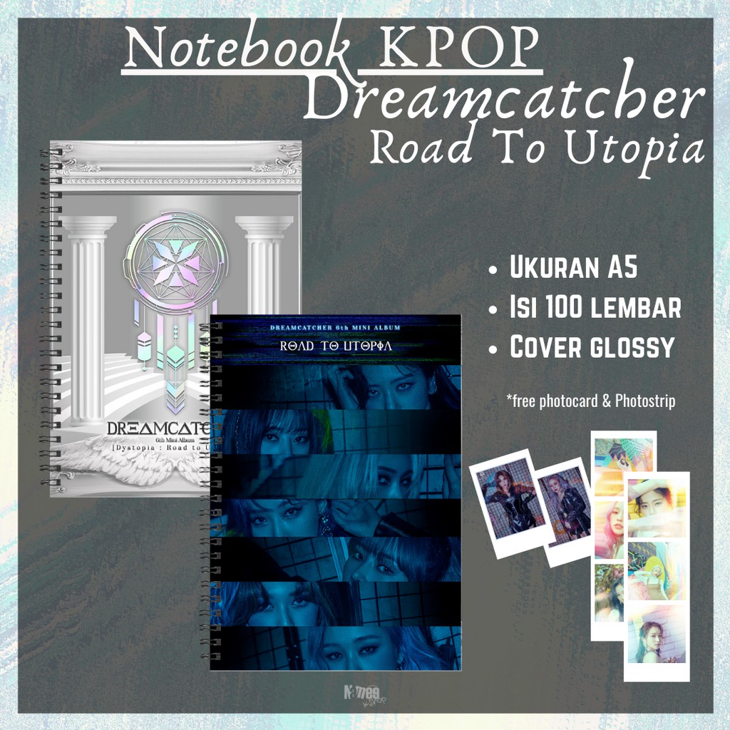 

Dreamcatcher Notebook Dystopia Road To Utopia