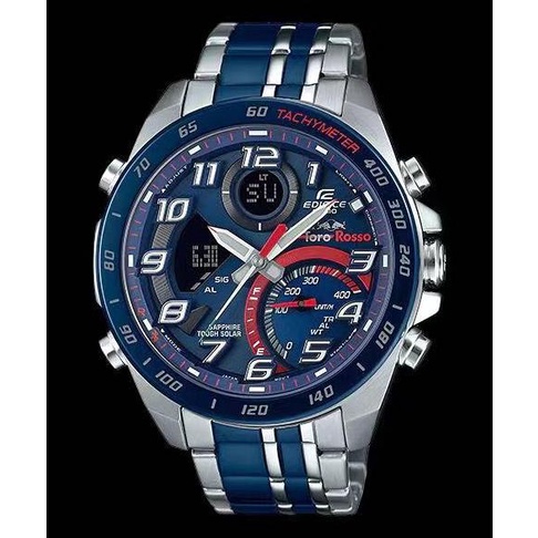 Jam Tangan Pria Merk Casio Edifice ECB 900 Ori Bm S.Steel Free Yes