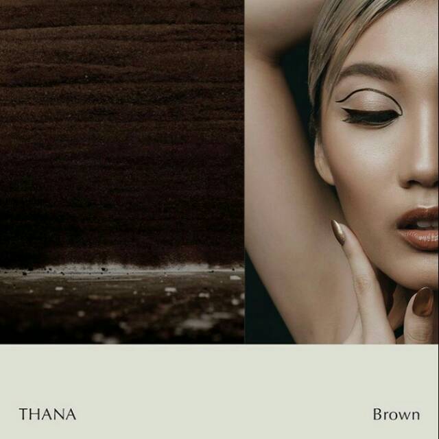 Guele Dual Eyeliner Thana Brown