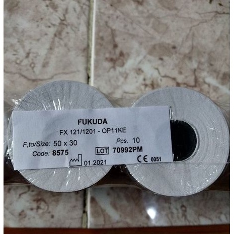 Kertas ECG Fukuda 50mm x 30m