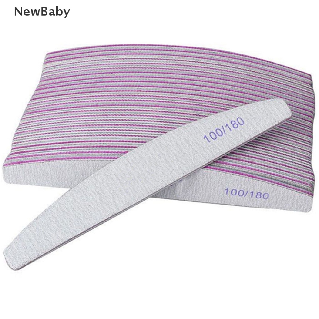 Newbaby 1 / 5PCS Kikir Kuku UV Gel Untuk Manicure / Pedicure