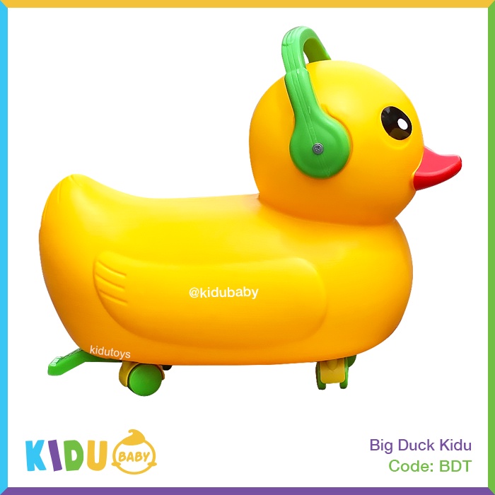 Mainan Anak Bebek Dorong Big Duck Toys Kidu Baby