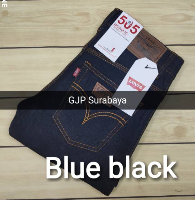 Celana kerja pria jeans pensil skinny size bahan melar