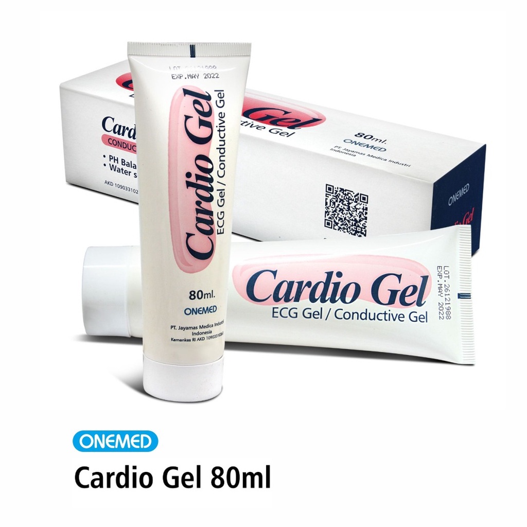 Cardio Gel 80gr OneMed ECG Gel