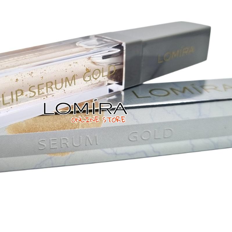 SERUM BIBIR LOMIRA GOLD - TERDAFTAR - LOMIRA LIP SERUM GOLD - LIP SERUM LOMIRA - SERUM BIBIR MURAH