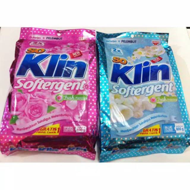 

So klin softener bubuk