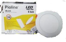 DOWNLIGHT LED 12W BULAT WW PUTIH PIOLINE