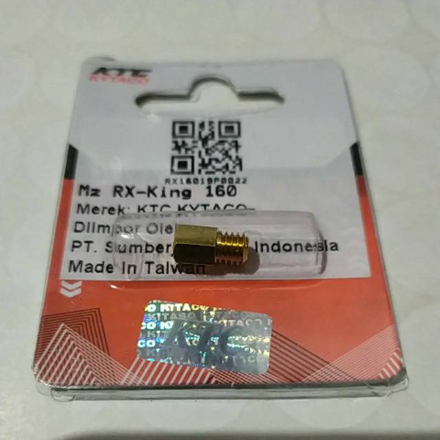 Spuyer karburator MJ Main jet RX king Carbu karbu KTC