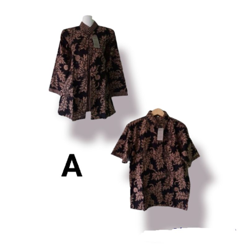 Blouse dan Kemeja batik kerja uk M ,L,XL,XXL,4L5L