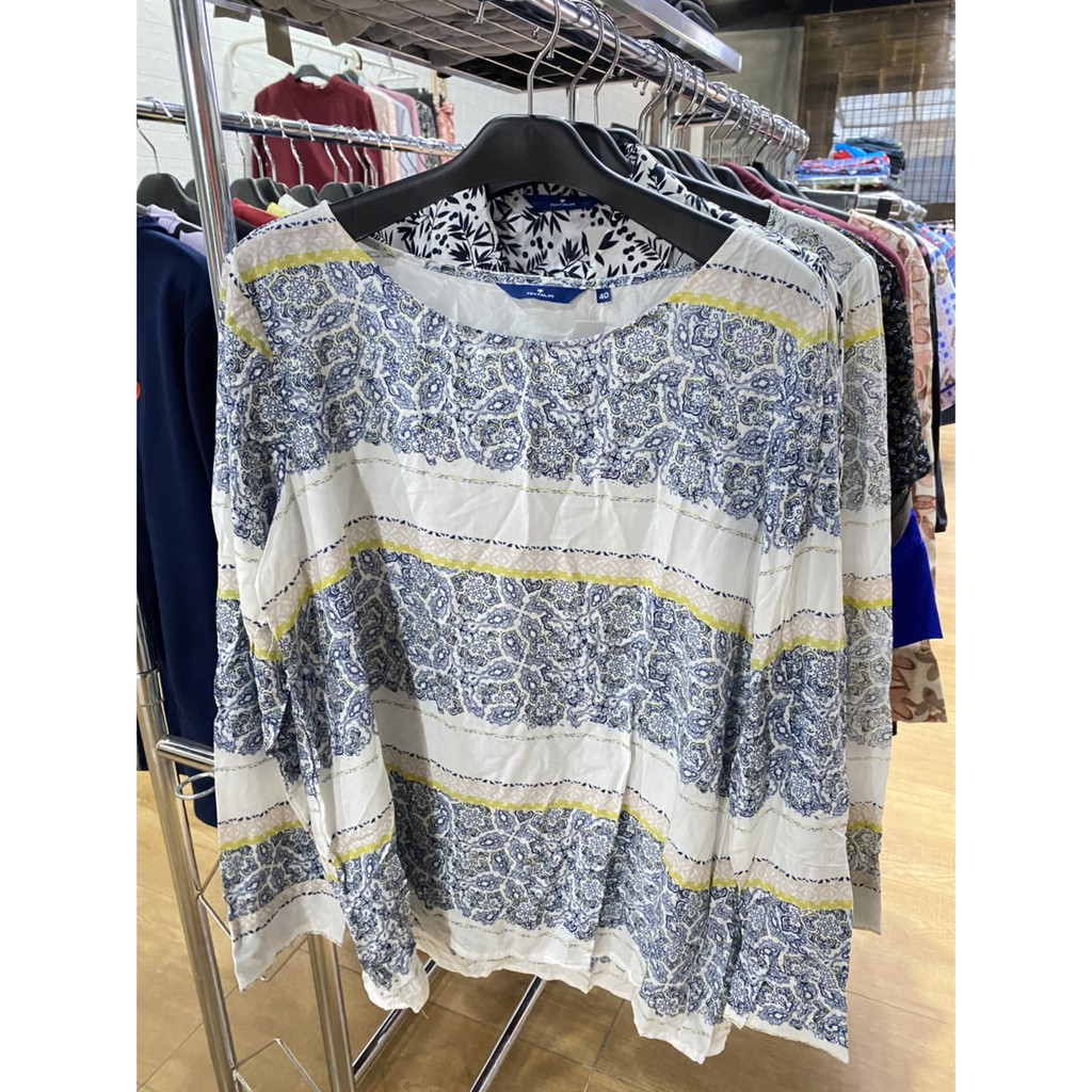 Blouse Tom Tailor Renda