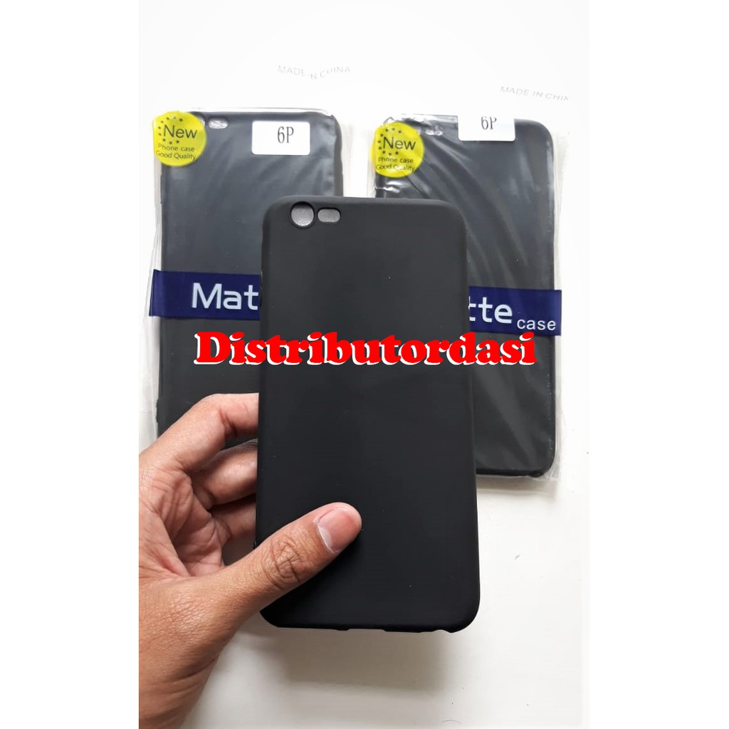 SOFTCASE CASE TPU SILIKON CASING KONDOM blackmatte case Iphone 6 Plus ready stok grosir