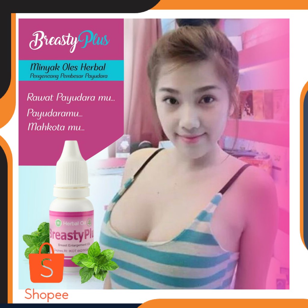 BREASTY PLUS PEMBESAR ASLI - BREASTY PLUS PEMBESAR & PENGENCANG