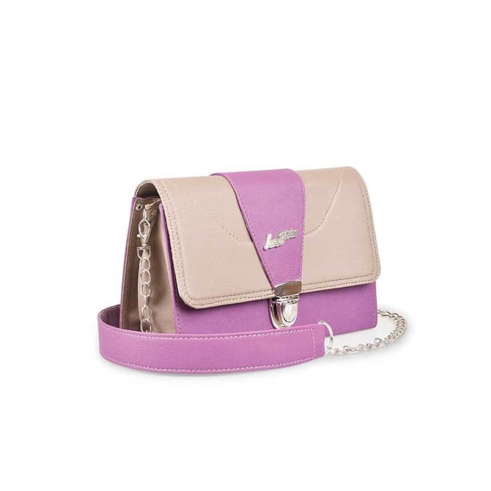 BIG SALE Tas Sling / Selempang Kasual Wanita  ungu Java Seven BTS 741 ori murah