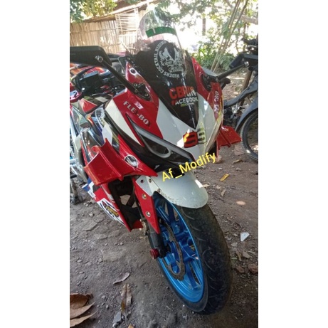 wingside aero winglet ducati CBR NINJA R15 V2 R15 V3 R25