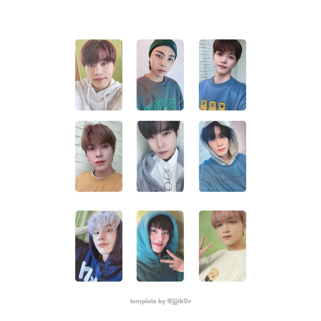 Photocard slowacid × NCT 127