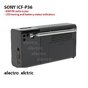 Radio Portable SONY ICF P36 Murah