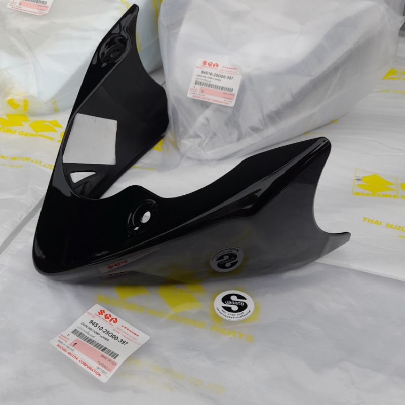 cowling raider 150 hitam set braket original SGP THAILAND