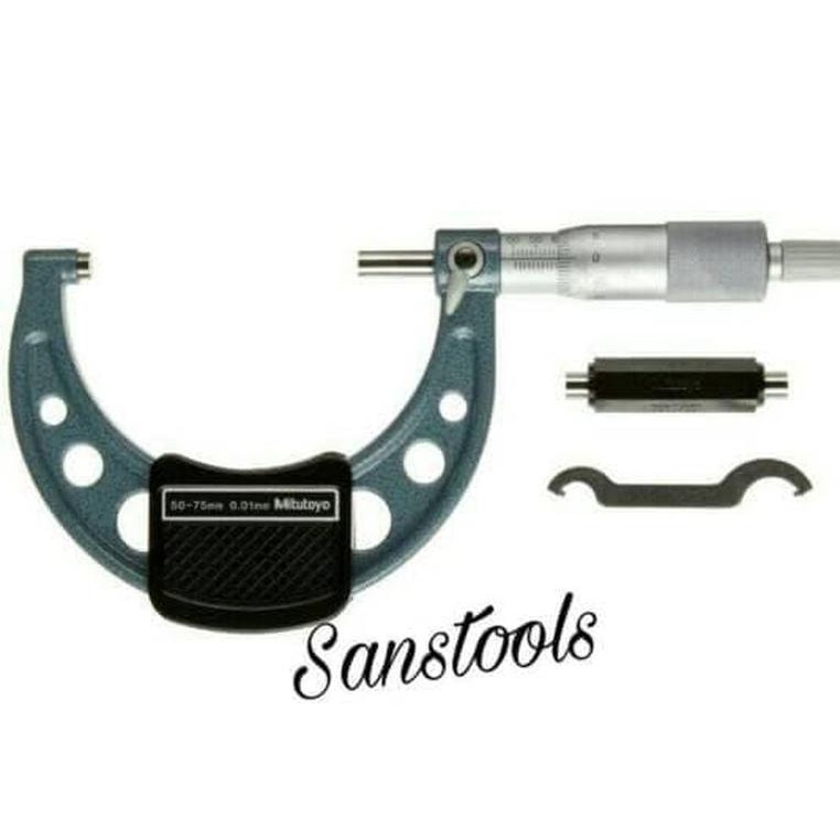 MITUTOYO 103145 mikrometer outside micrometer luar 200225mm JAPAN
