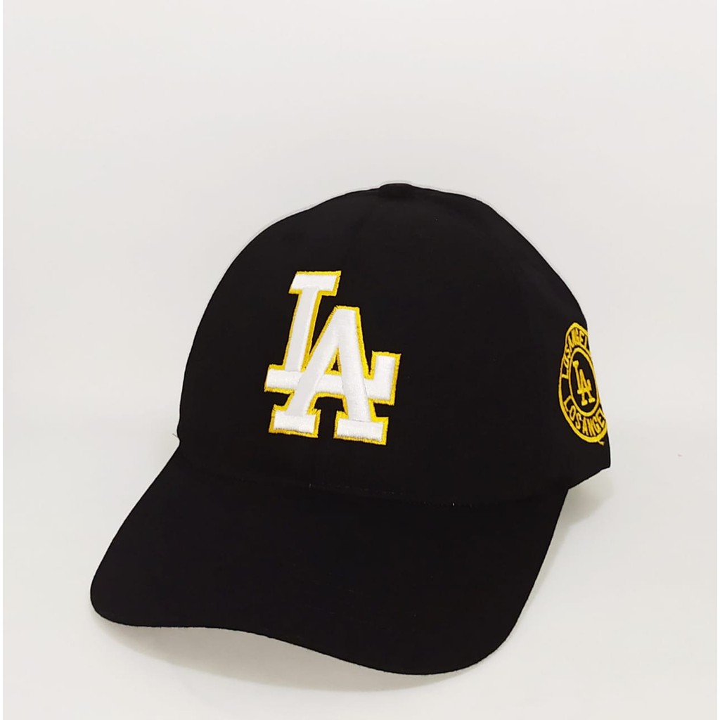 [COD]Topi Baseball Bordir LA New Model/Topi keren/Topi Distro Terlaris