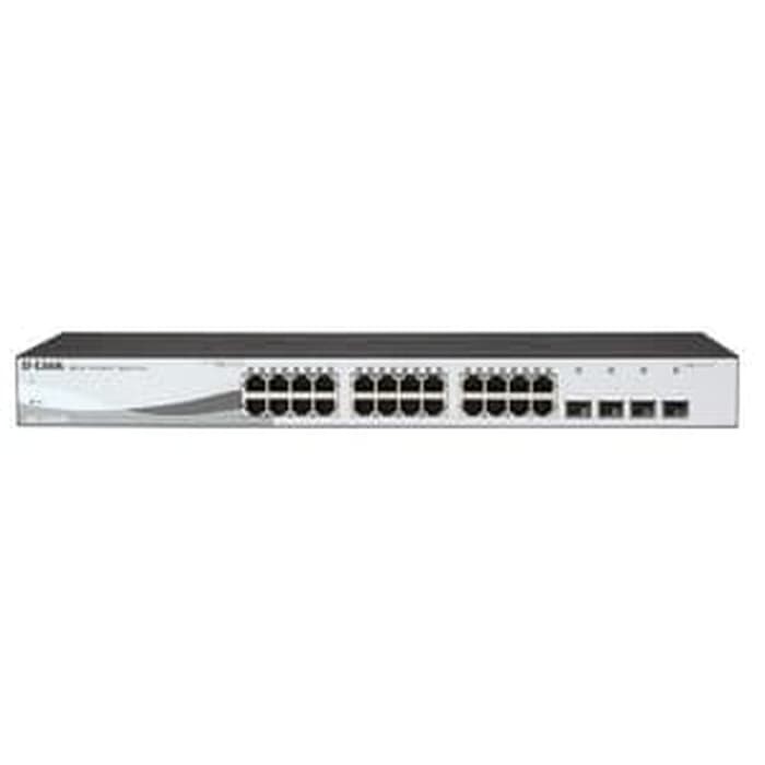 DLINK DGS-1210-28 Switch 24 Port Gigabit + 4 SFP Web Smart