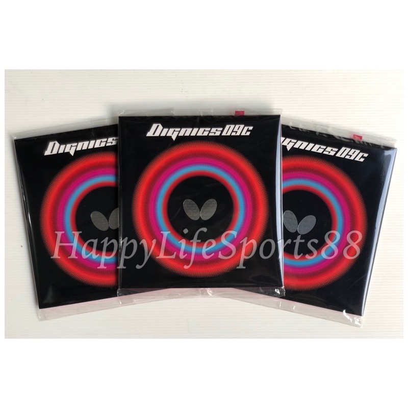 [ORIGINAL] Karet Pingpong Butterfly Dignics 09C
