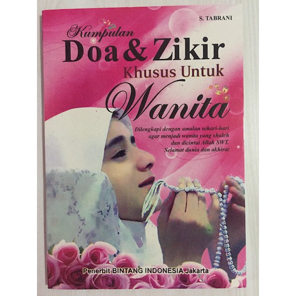 Buku Kumpulan Doa &amp; Zikir Khusus untuk Wanita