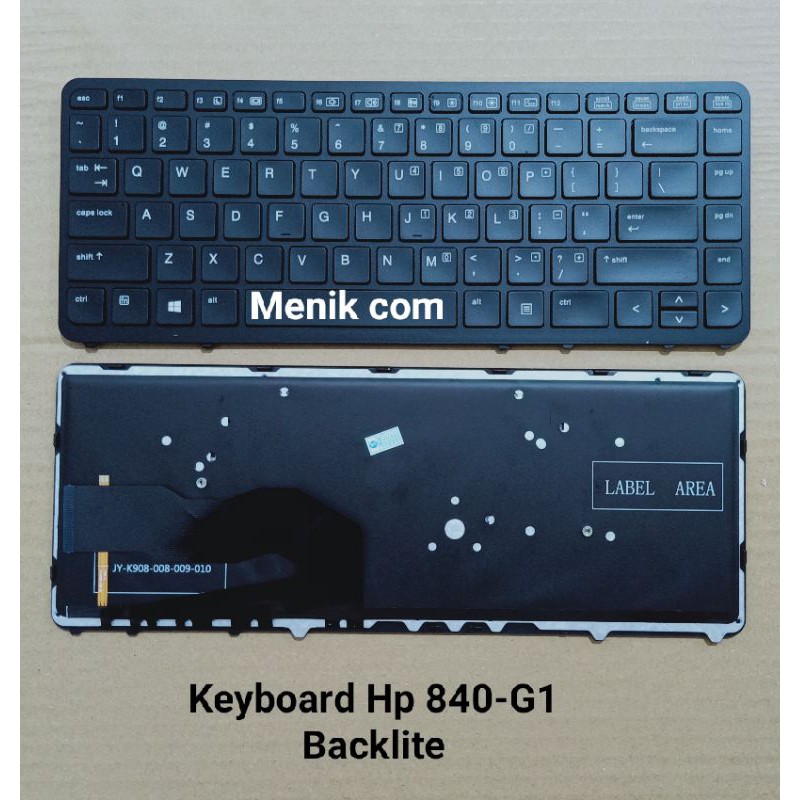 keyboard hp elitebook 840-g1 840 g1 850 g1 840-g2 841 745 g1 backlite