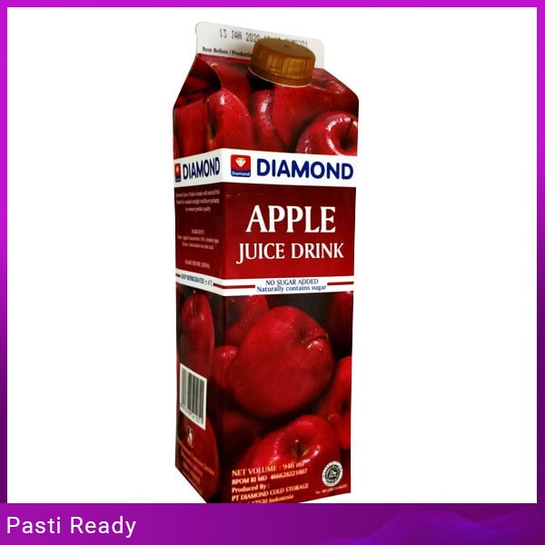 

Diamond Juice Apple 1 Liter