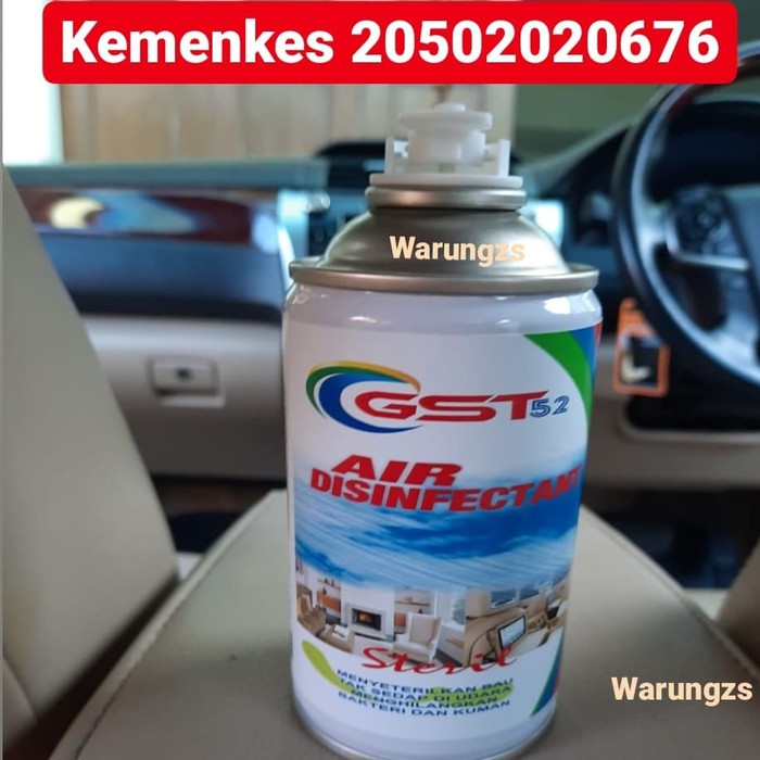 Disinfektan Fogging Mobil Membasmi BAKTERI, KUMAN &amp; BAU 220ML