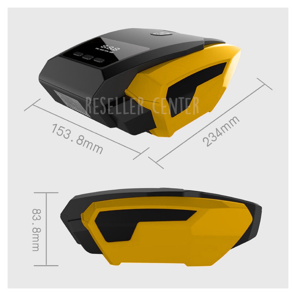 Taffware Inflator Pompa Mobil Elektrik Serba Guna 150PSI