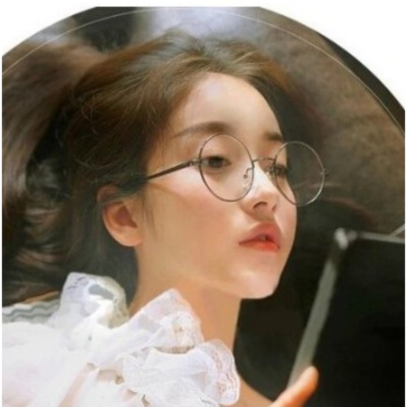 BAJ ✅ KACAMATA BULAT FRAME RETRO VINTAGE WANITA PRIA KACA MATA MURAH IMPORT SYTLE KOREA FASHION KC017 (40048)