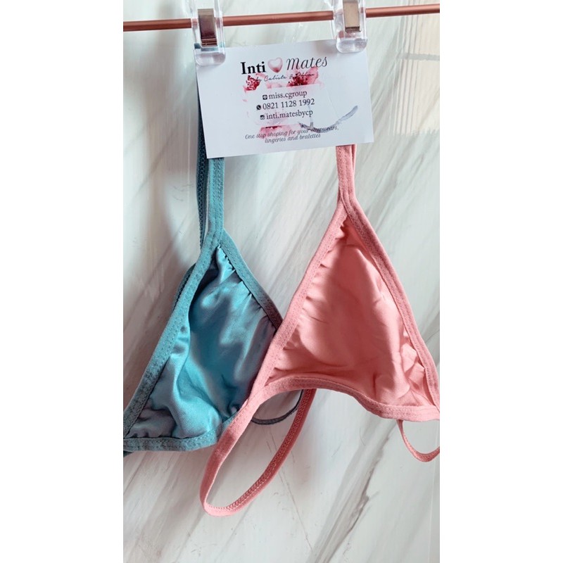 Gstring panties celana dalam lingerie intimatesbycp satin premium sifon