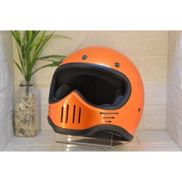 Helm | Helm Custom M30 Black Doff ( Mr Helm )