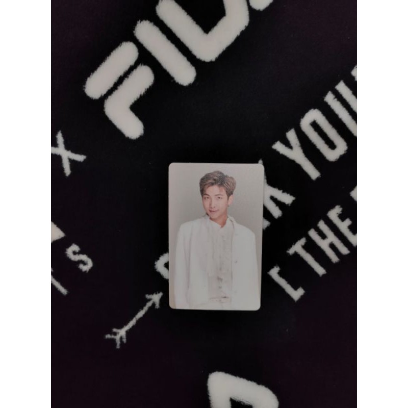 [RARE] BTS - Official Photocard Dispenser RM (PC Random Speak Yourself The Final)