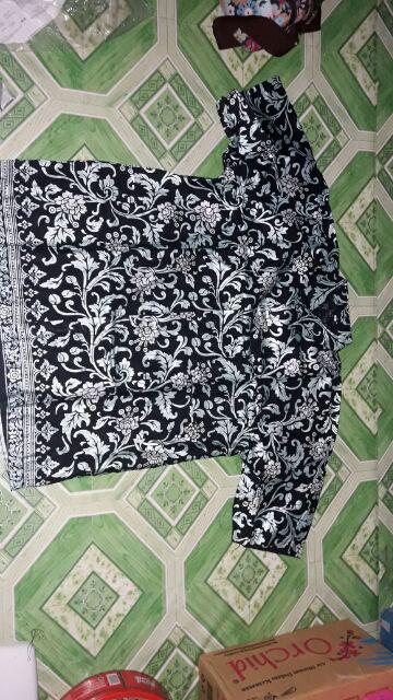 Zola_batik Murah -couple Sania Rufle