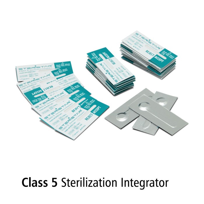 Steam Indicator Class 5 Integrator isi 500 (time, temp, quality) OJ