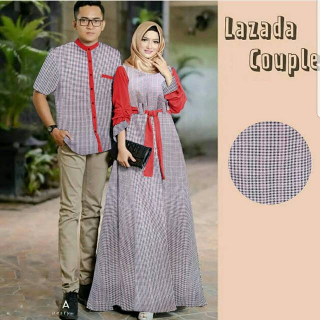 baju couple kembaran papa mama