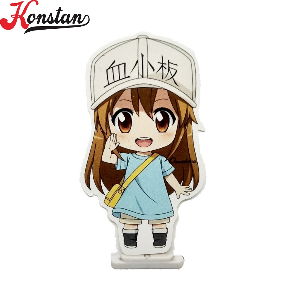 Sticker Trombosit - Anime Hataraku Saibou