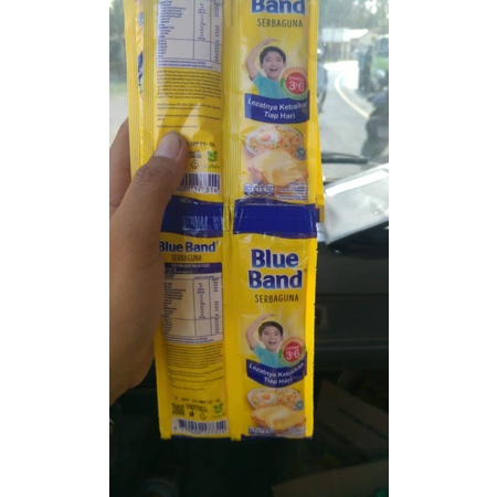 

Blueband saset kecil