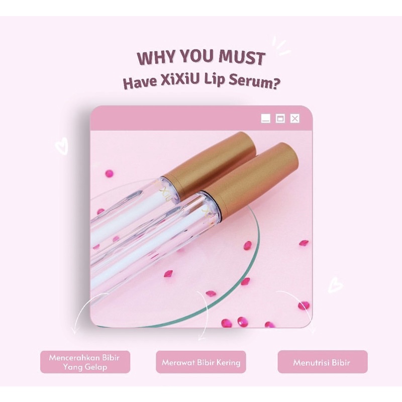 XI XIU LIP SERUM