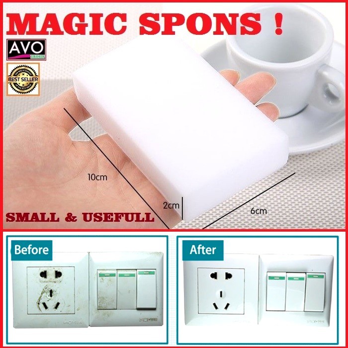 Magic Spons Busa Pembersih Ajaib cleaner sponge