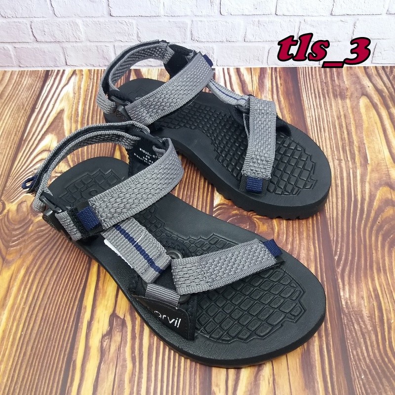 Sandal gunung remaja carvil miguel 33-37 sepatu sandal anak laki remaja