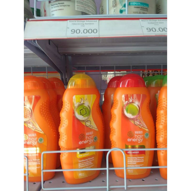 Makarizo Shampo 170ml