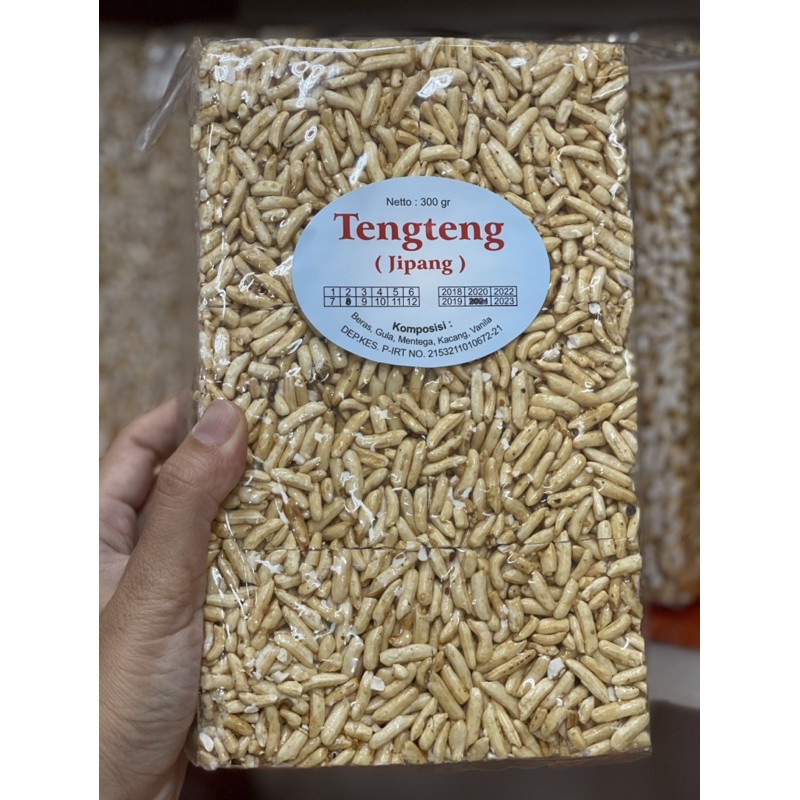 

Tengteng Jipang Beras